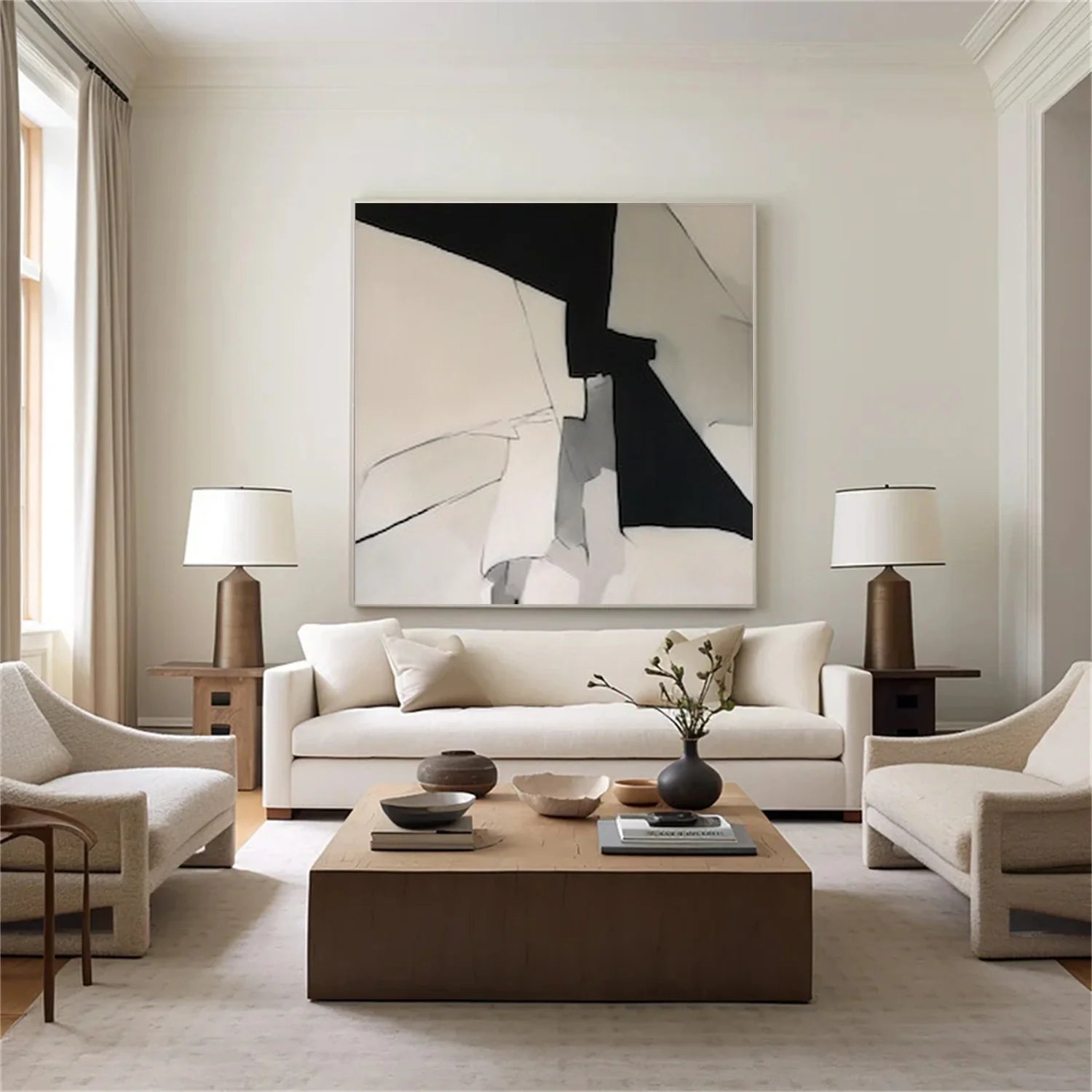 Abstract Canvas Art #WS673