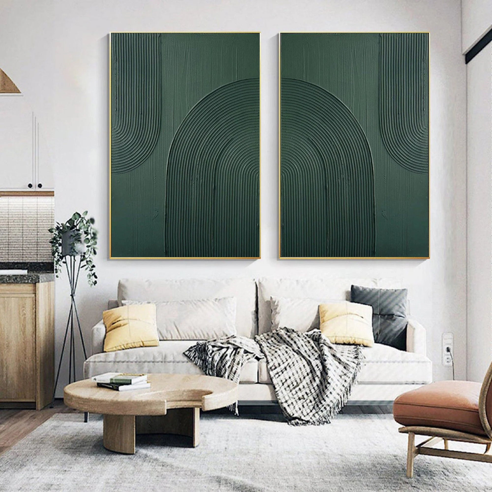 Abstract Tranquility Set of 2 #WS023