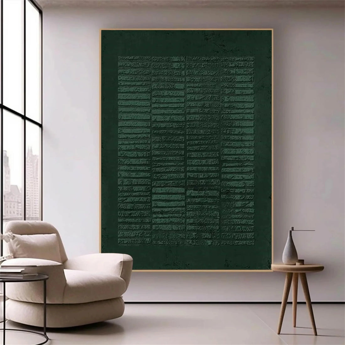 Green Texture Art #GT013
