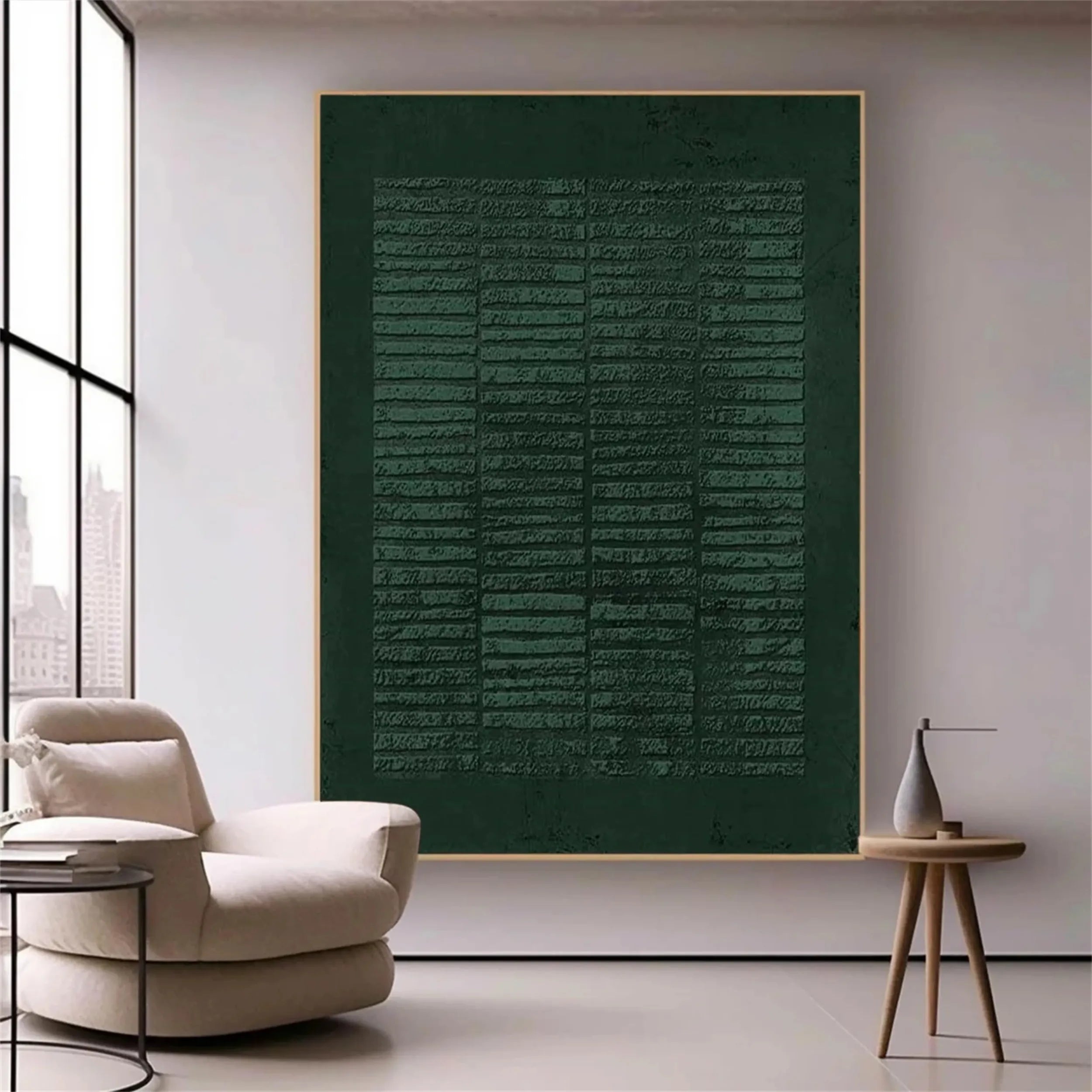 Green Texture Art #GT013