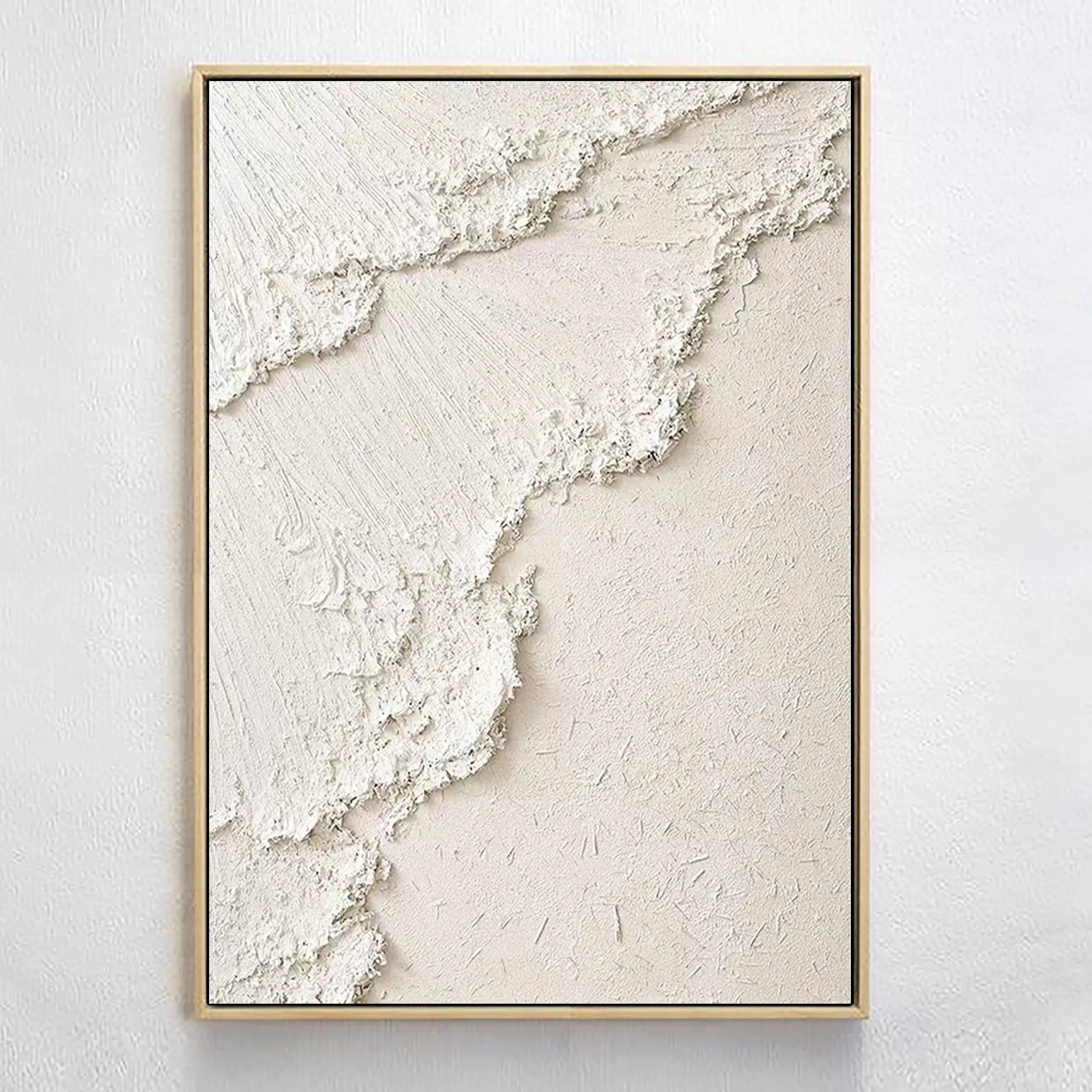 3D Spindrift Texture Painting on Canvas Original Large Size Wall Art for Room Decor #MM070