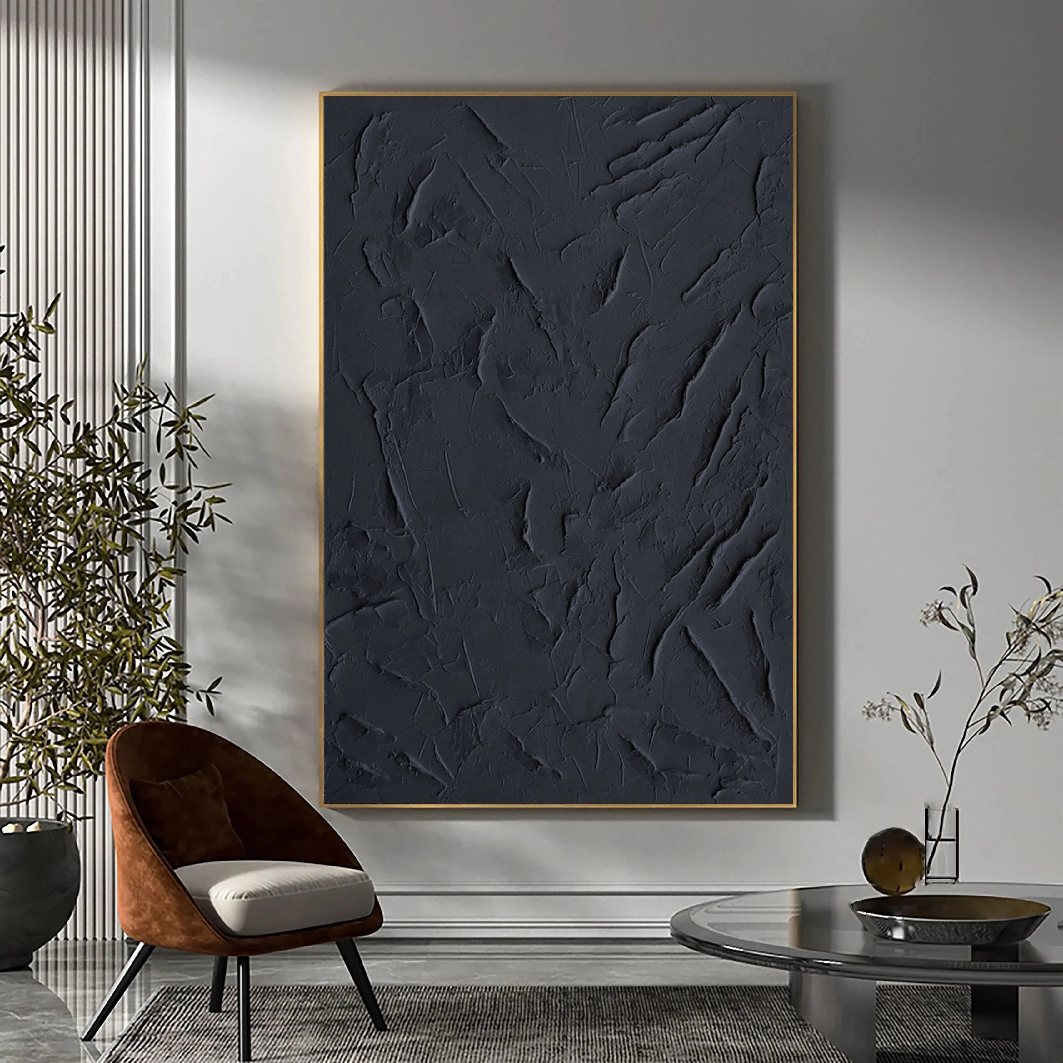 Minimalist Zen #MZ001-Vertical