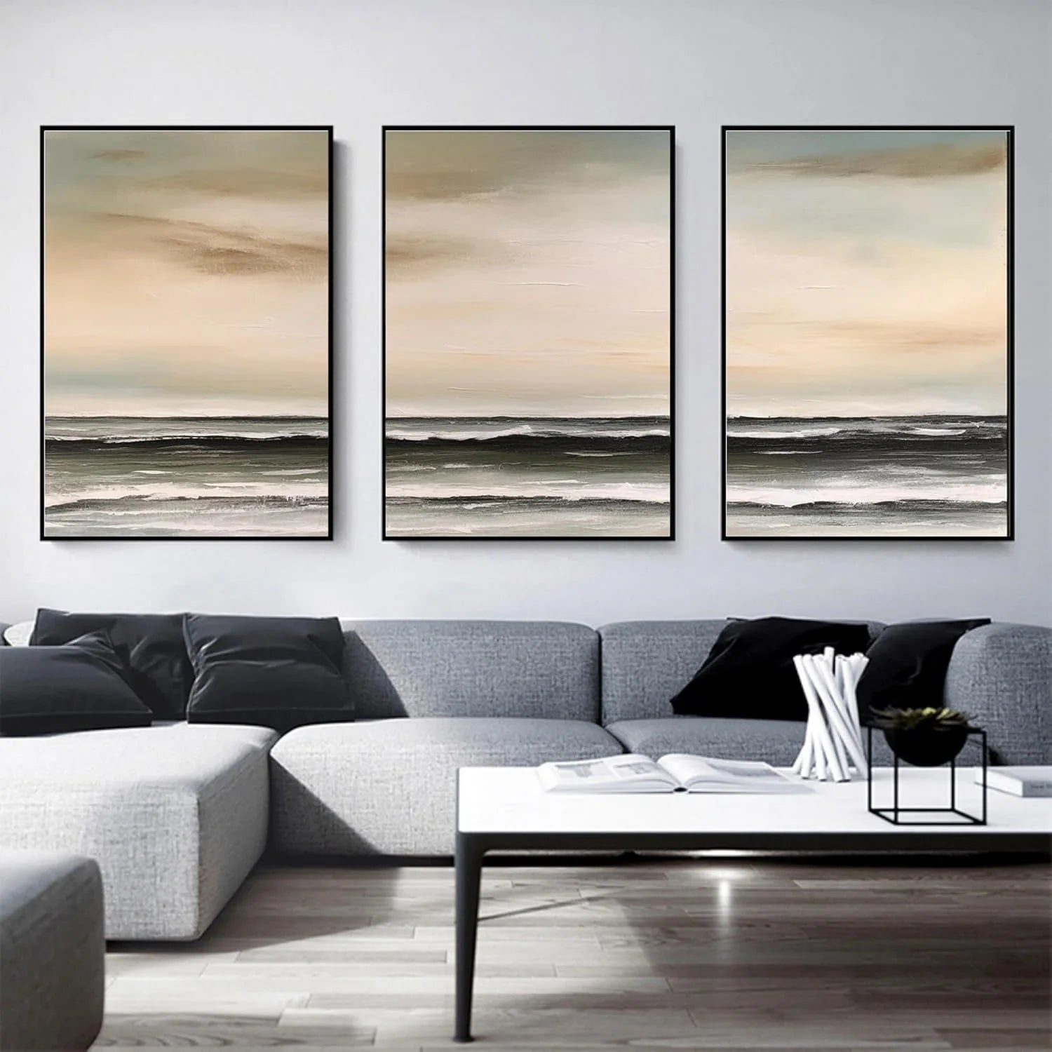 Sea & Sky Art  Set of 3 #MS106