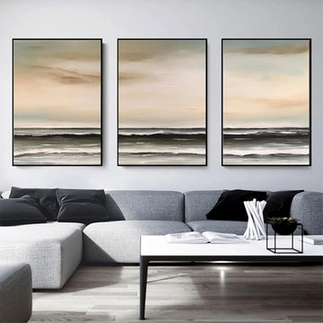 Sea & Sky Art  Set of 3 #MS106