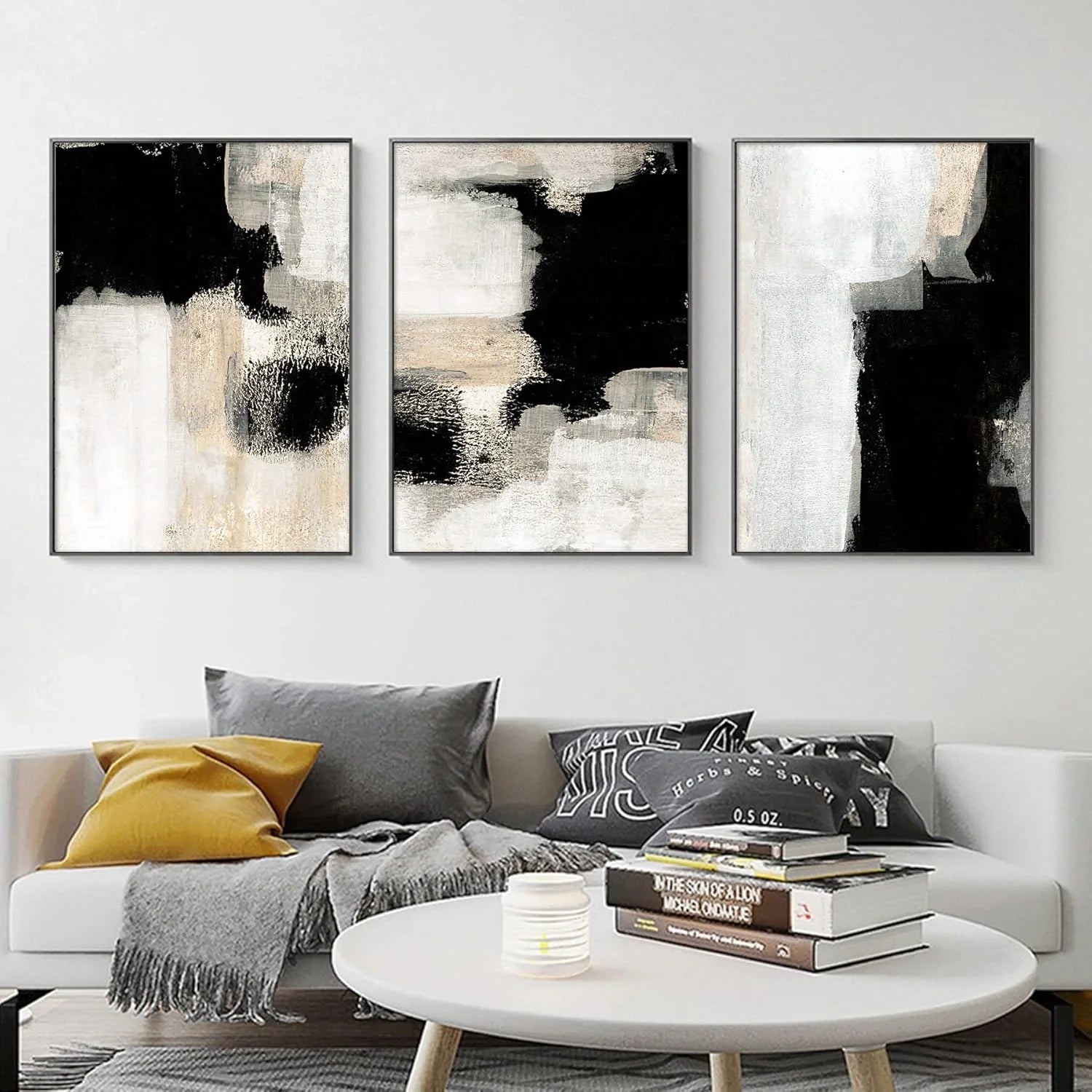 Abstract Tranquility Set of 3 #WS540
