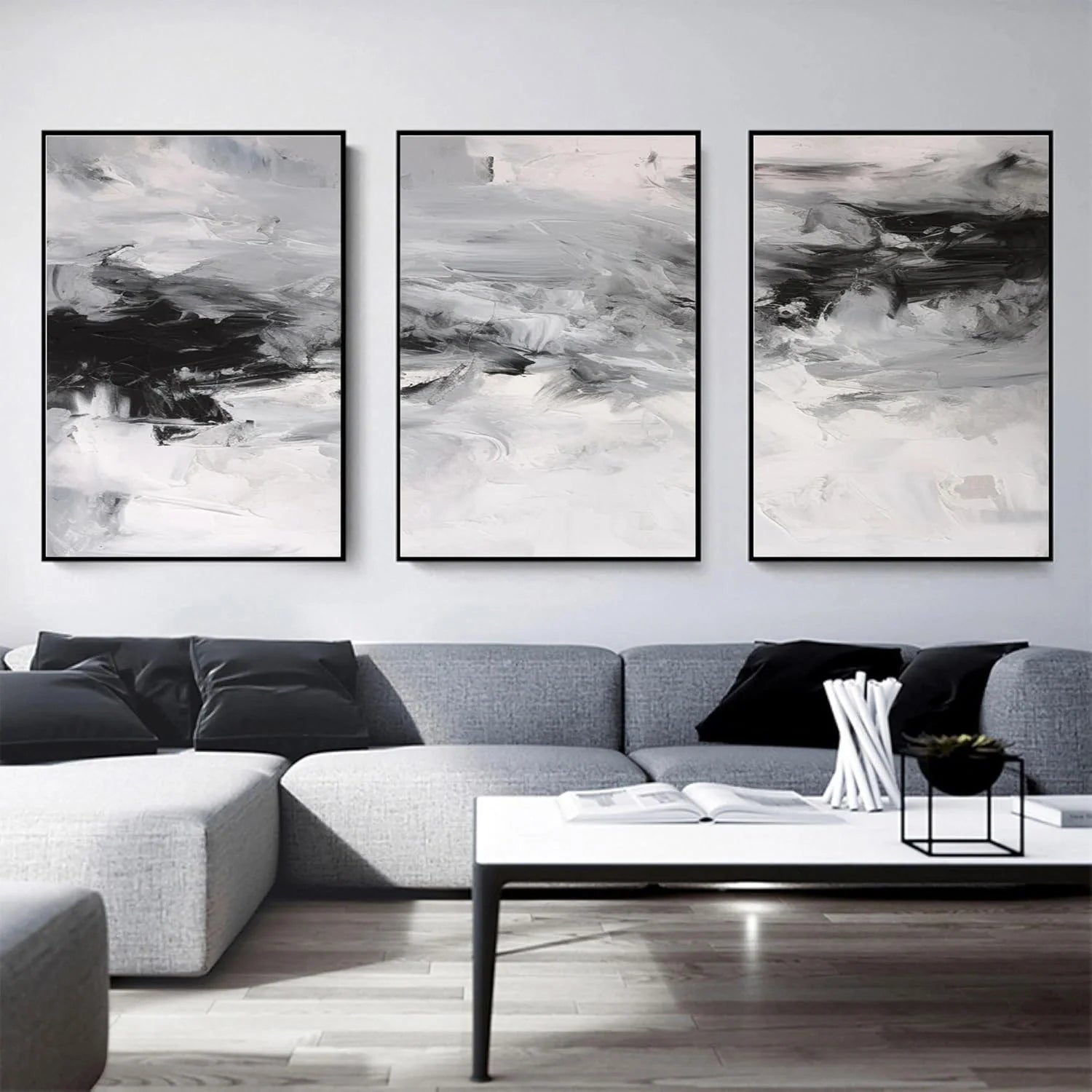 Abstract Tranquility Set of 3 #WS541