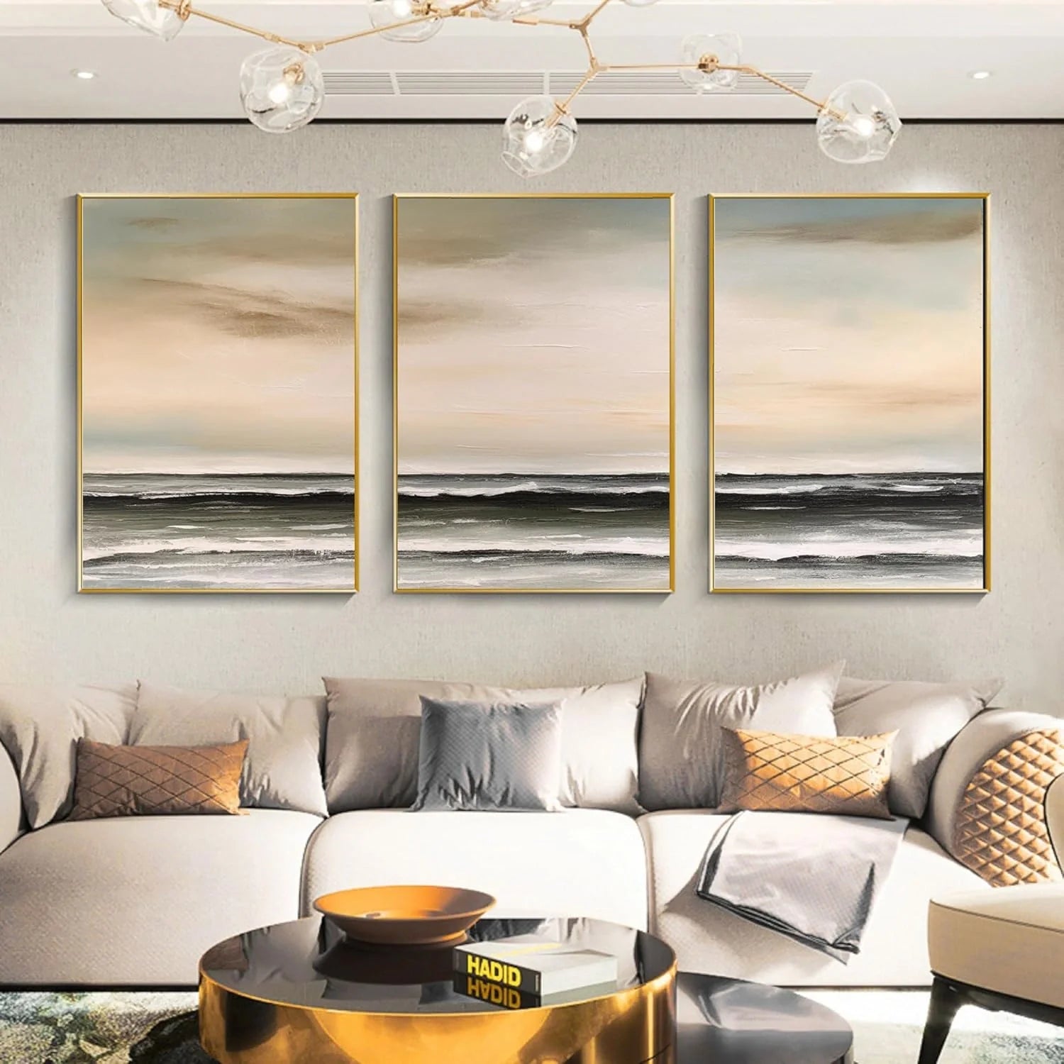 Sea & Sky Art  Set of 3 #MS106