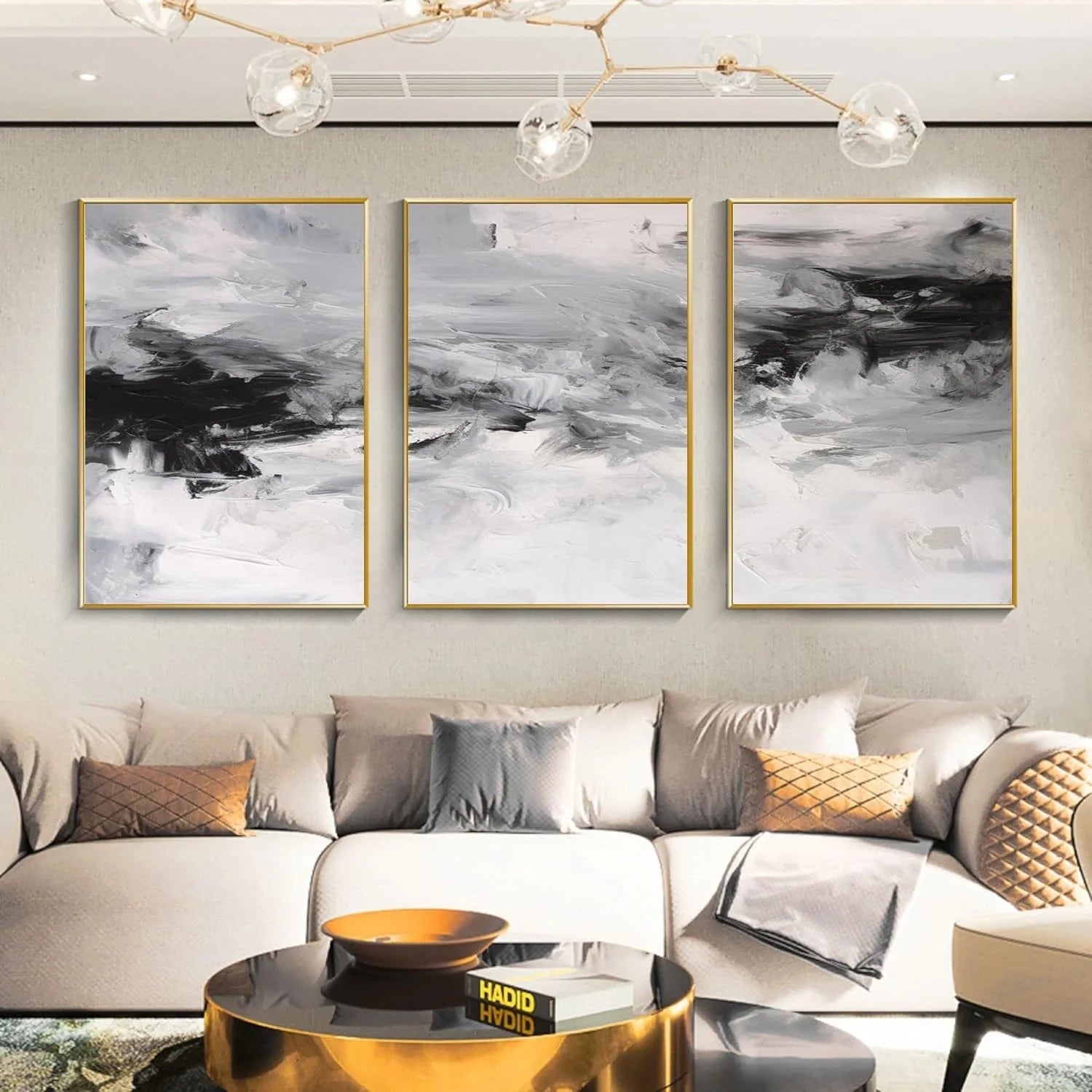 Abstract Tranquility Set of 3 #WS541