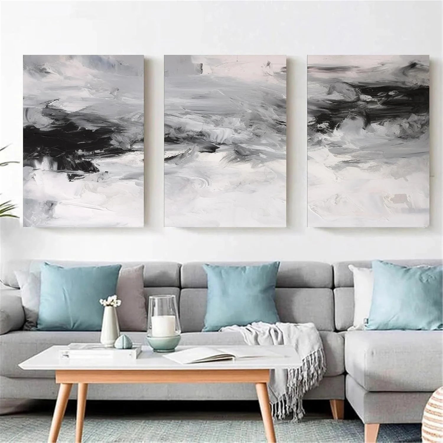 Abstract Tranquility Set of 3 #WS541