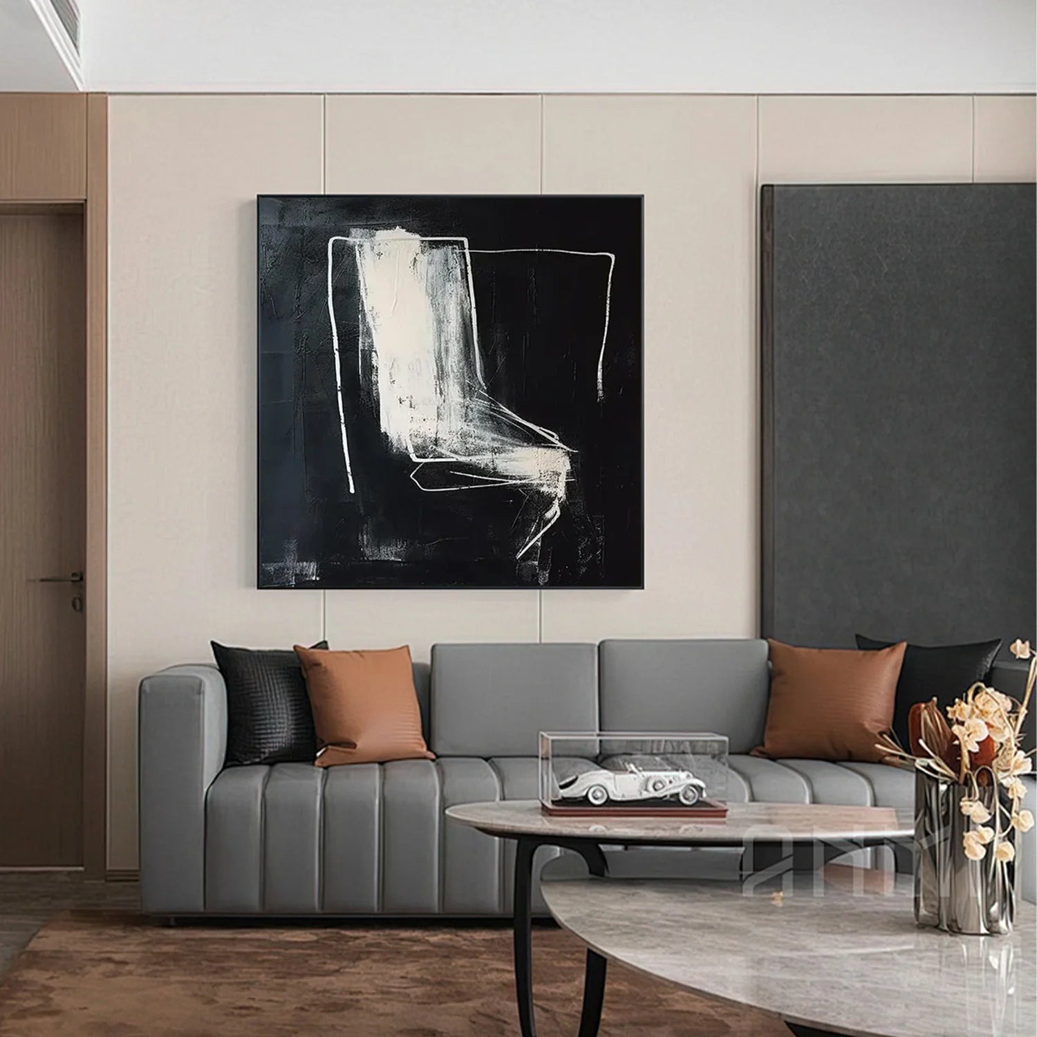 Wabi Sabi Canvas Art #WS939