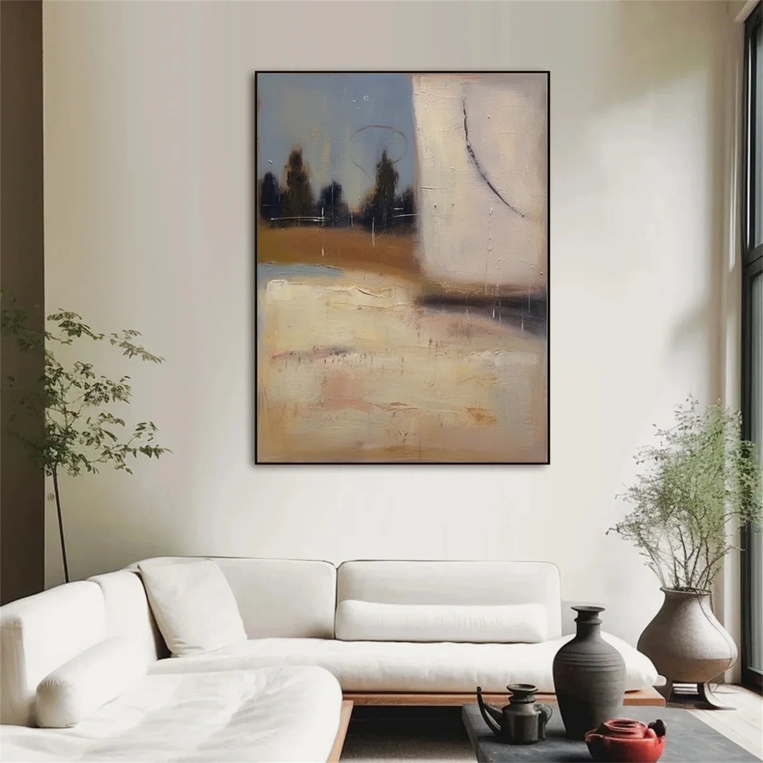 Abstract Canvas Art #WS670