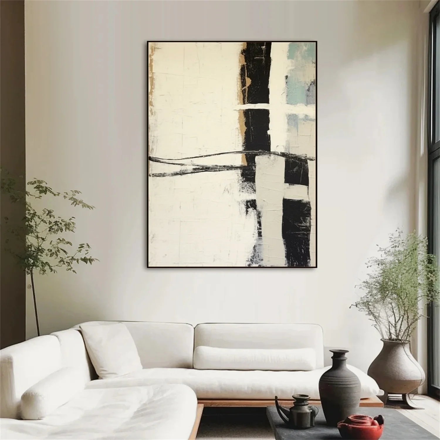 Abstract Canvas Art #WS666