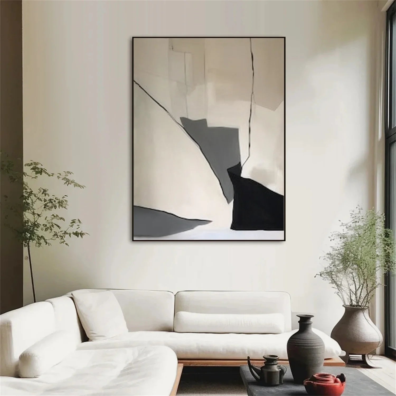 Abstract Canvas Art #WS672