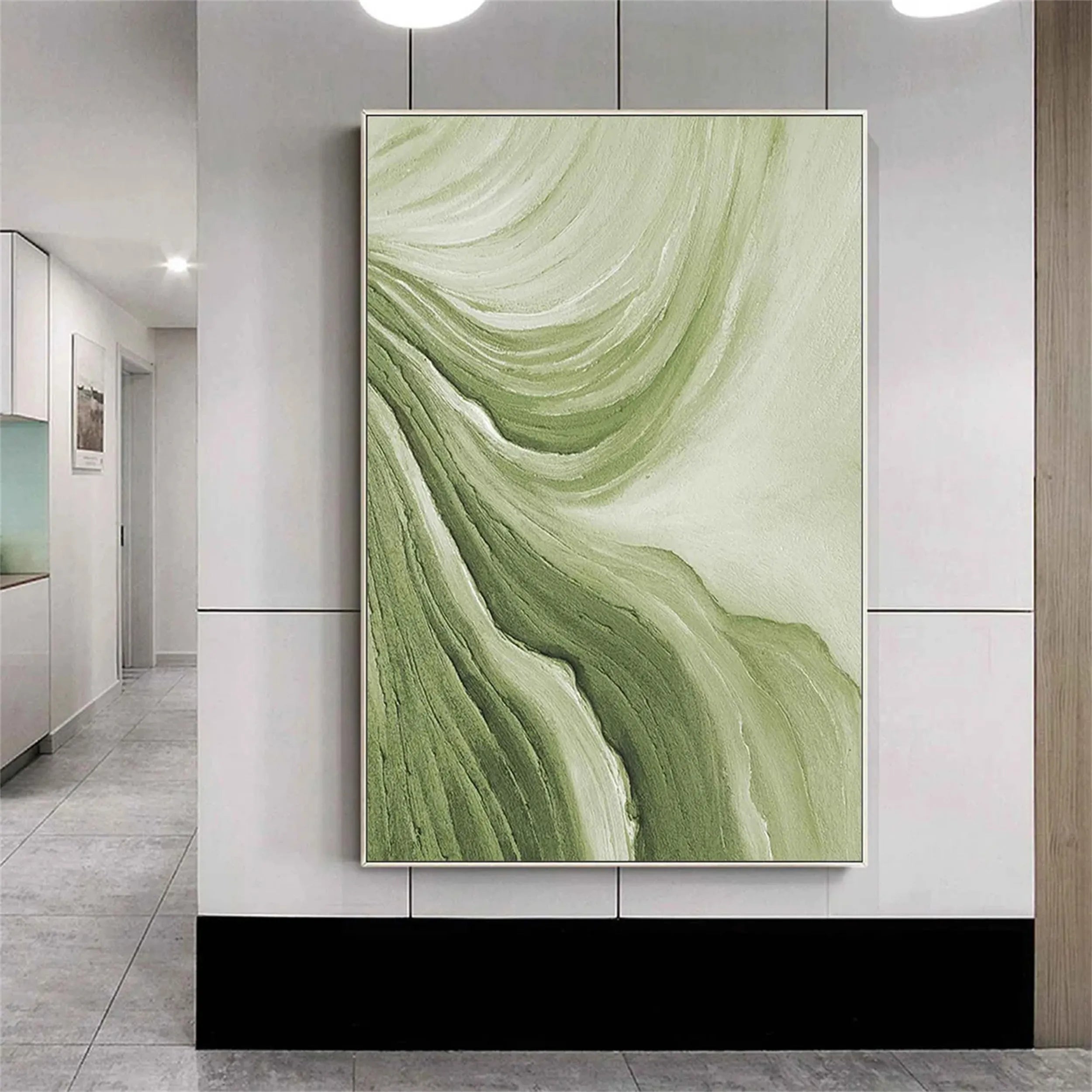 Green Texture Art #GT001