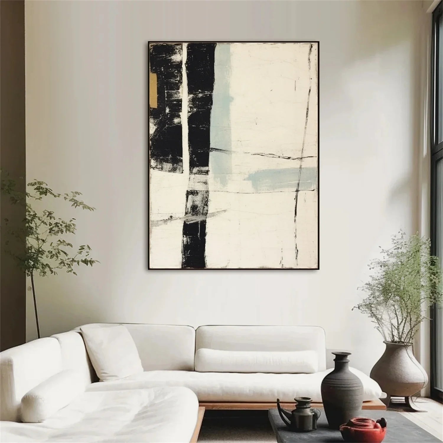 Abstract Canvas Art #WS665