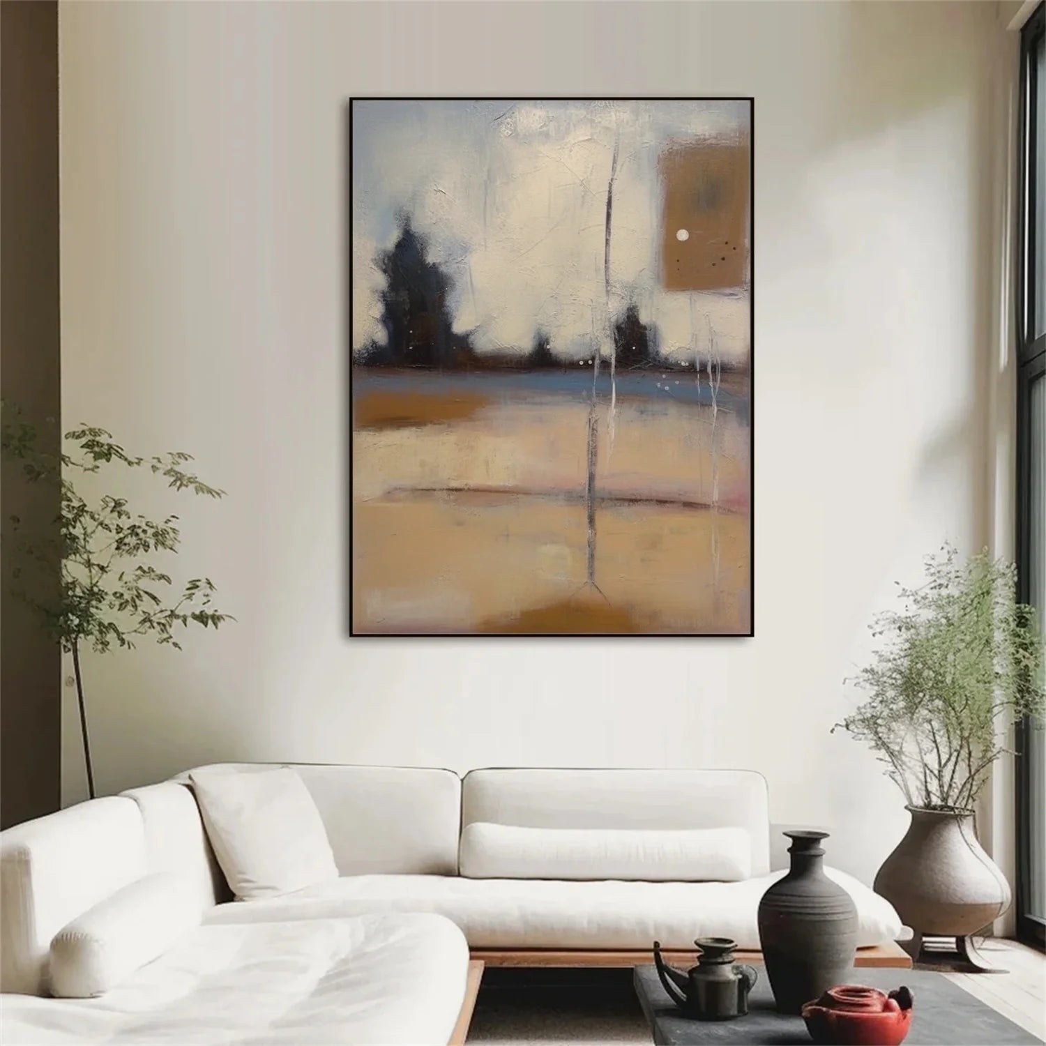 Abstract Canvas Art #WS671