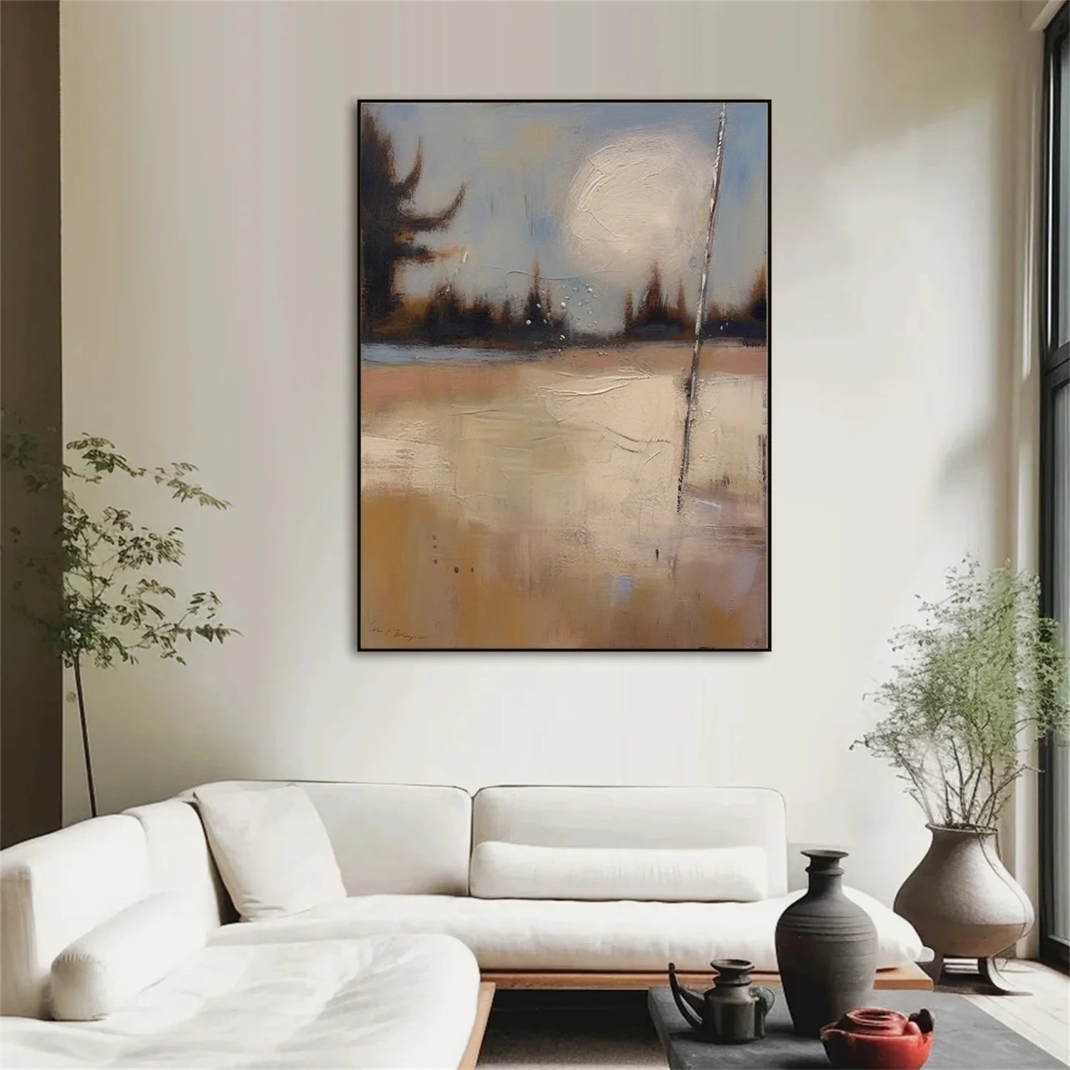 Abstract Canvas Art #WS668