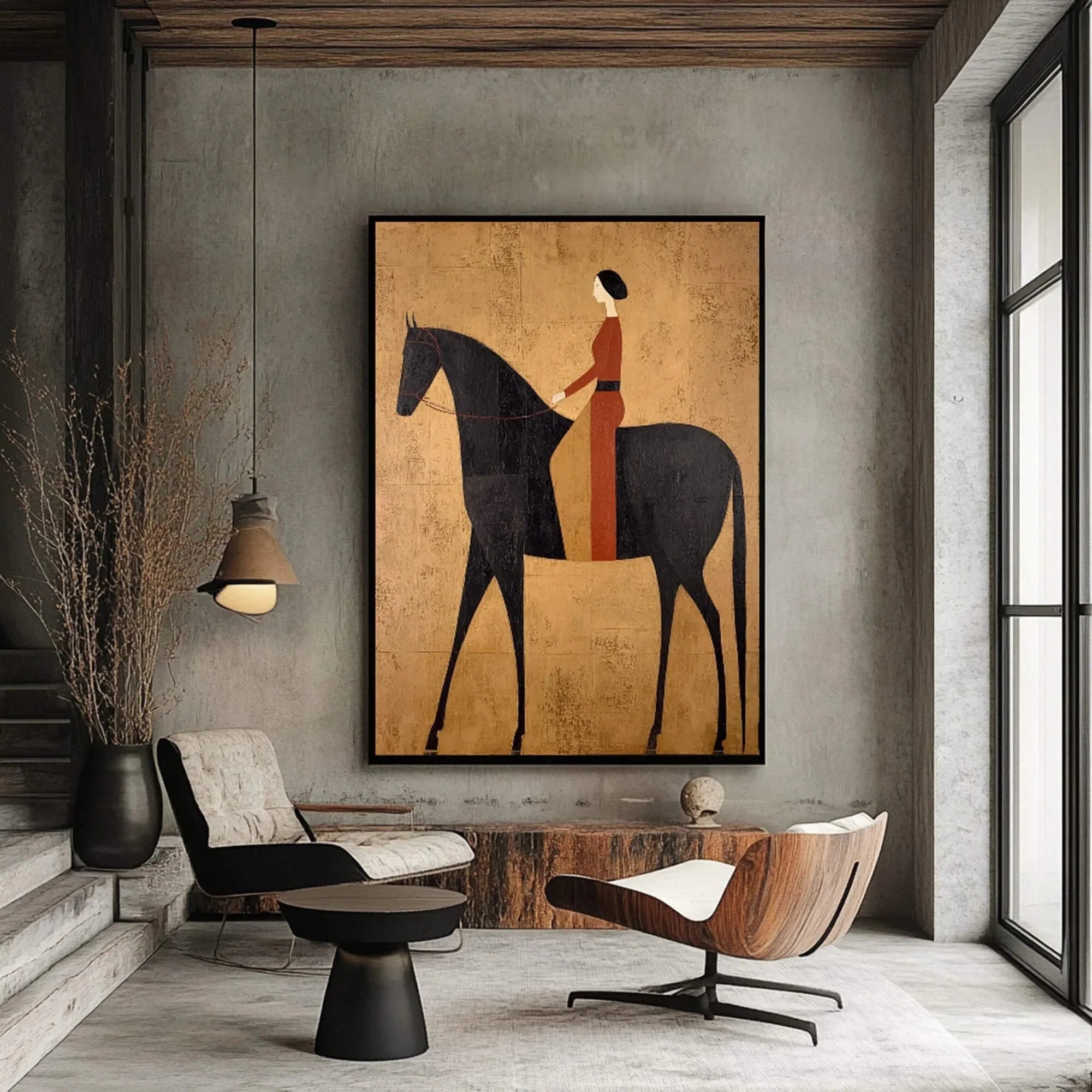 Vintage Americana Art #VA004