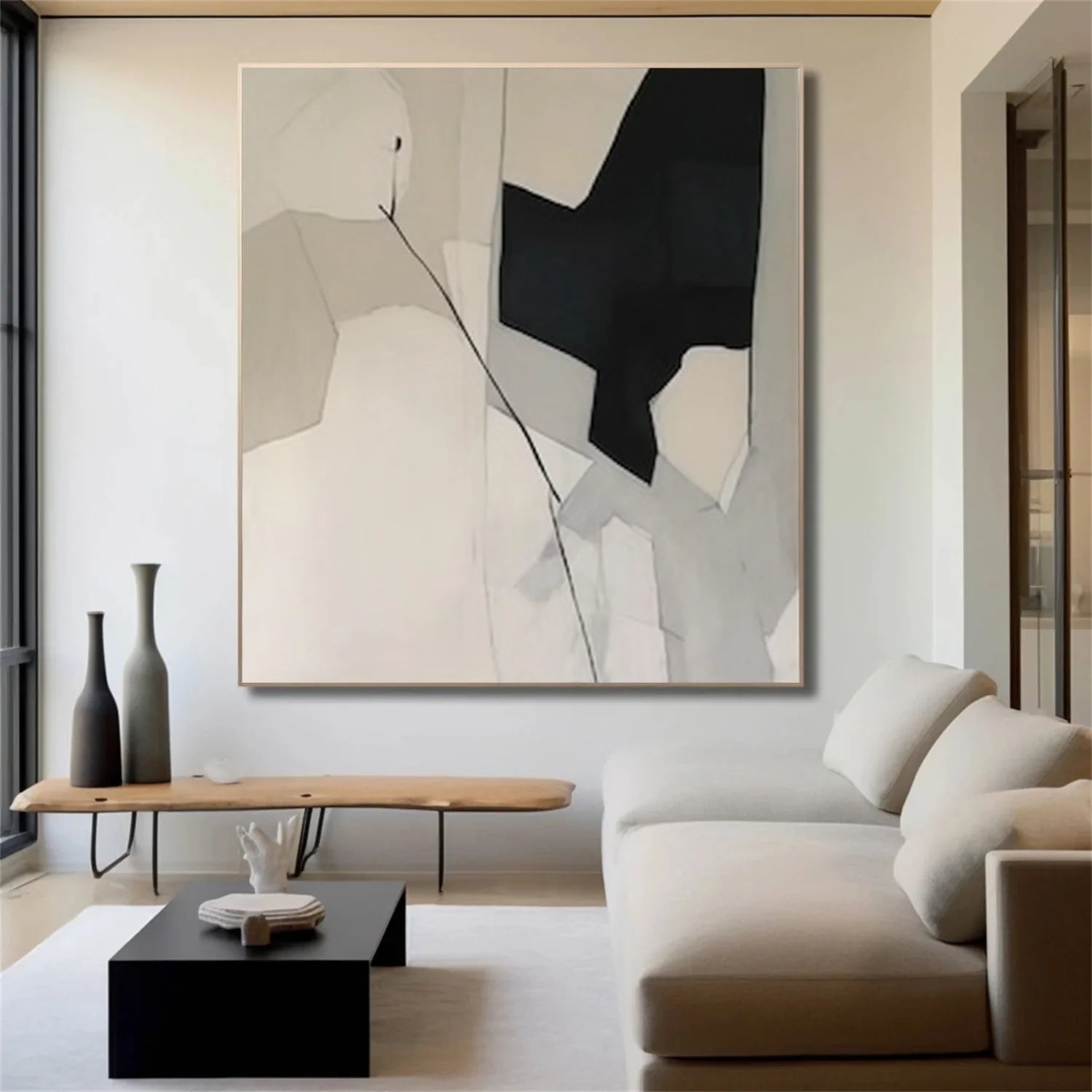 Abstract Canvas Art #WS674