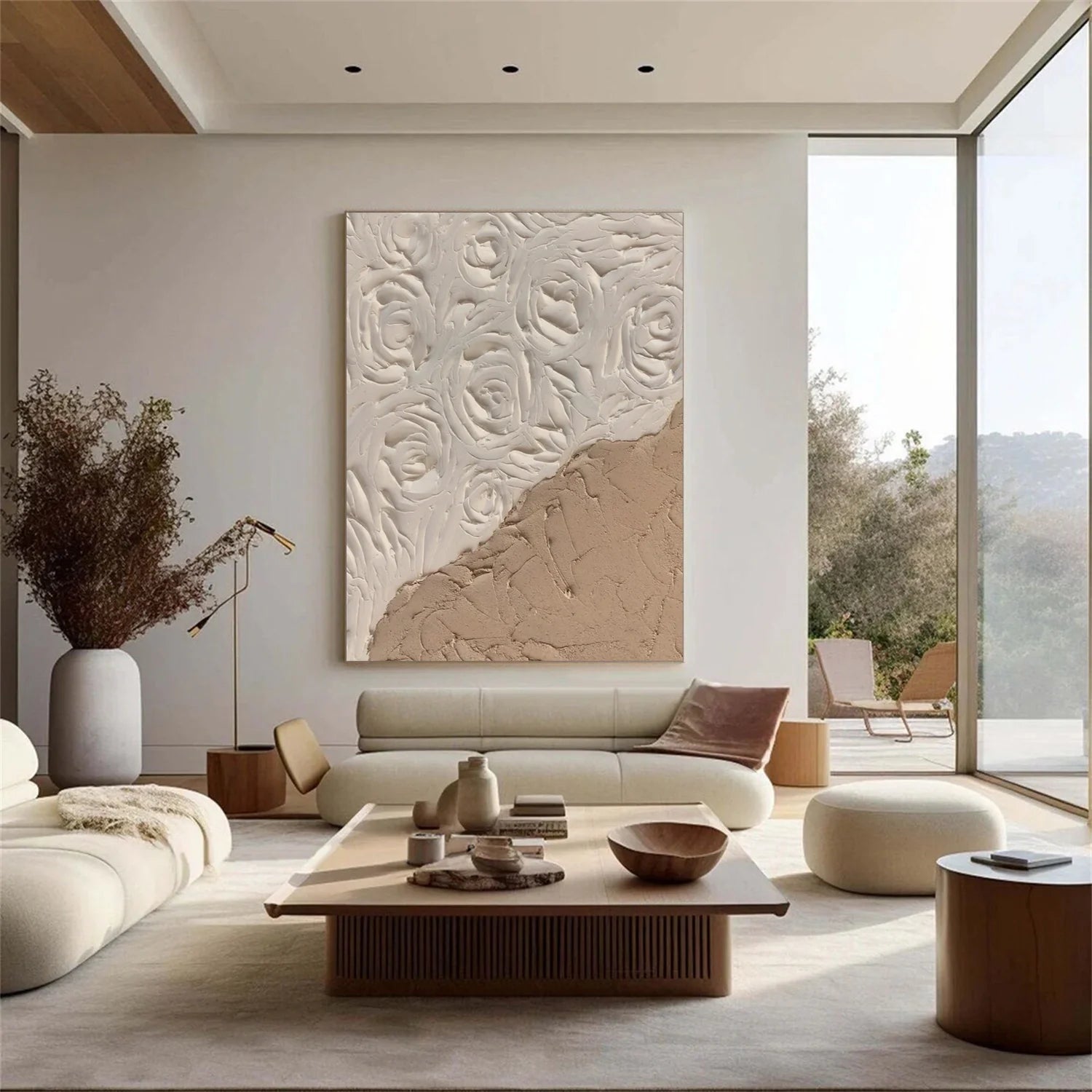 Minimalistic Textured Art #MM243