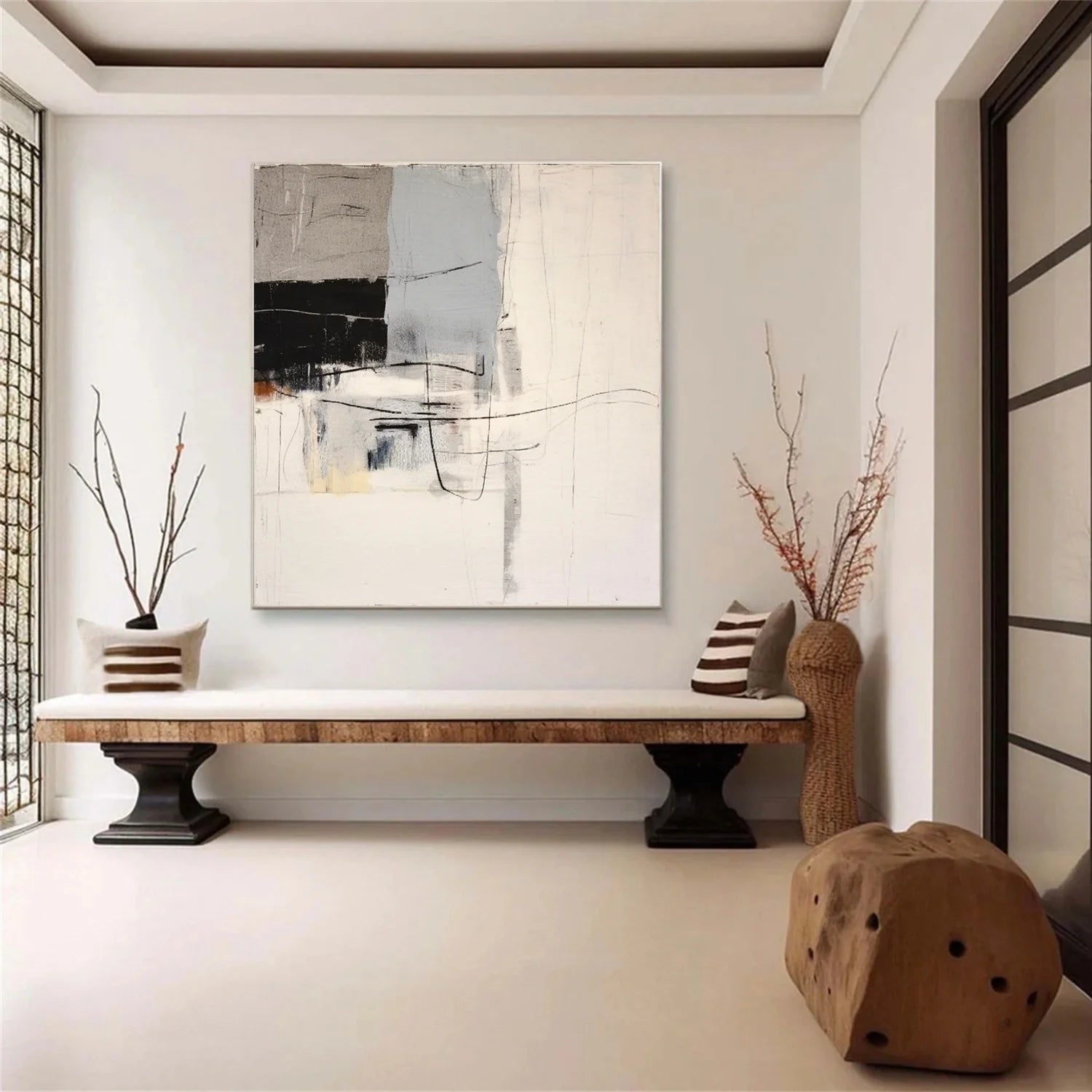 Abstract Canvas Art #WS676