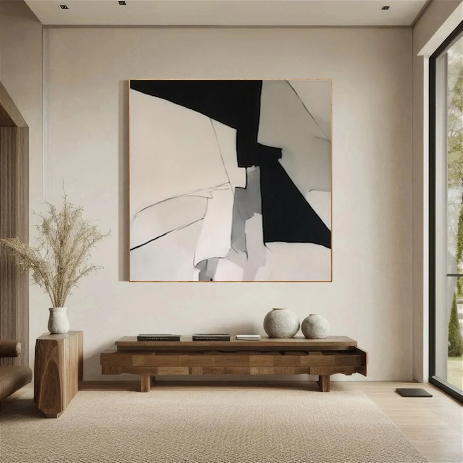 Abstract Canvas Art #WS673