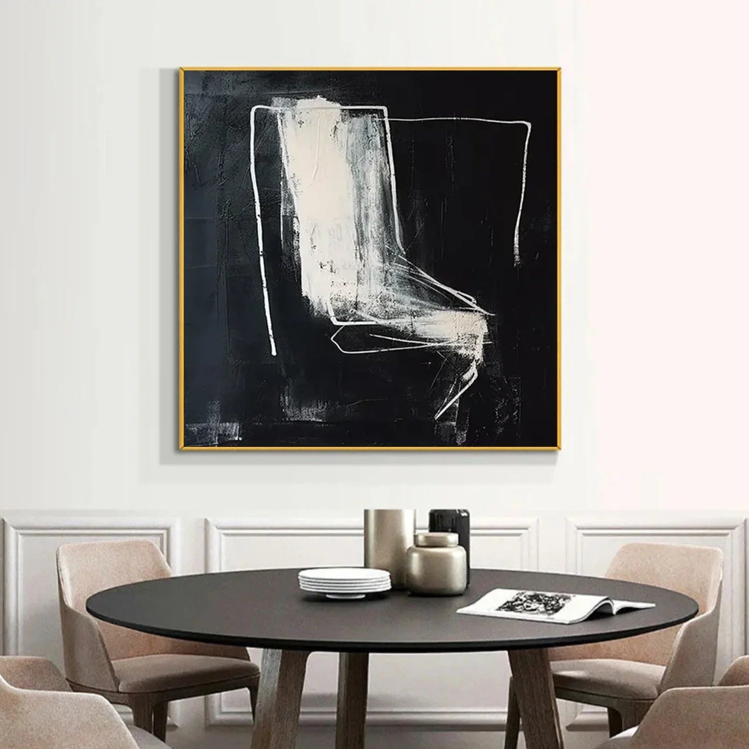 Wabi Sabi Canvas Art #WS939