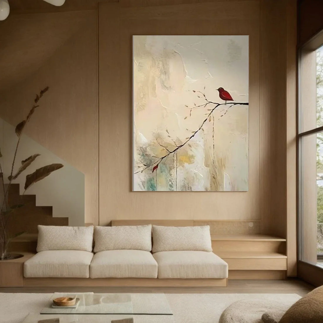 Abstract Animal Wall Art #AL154