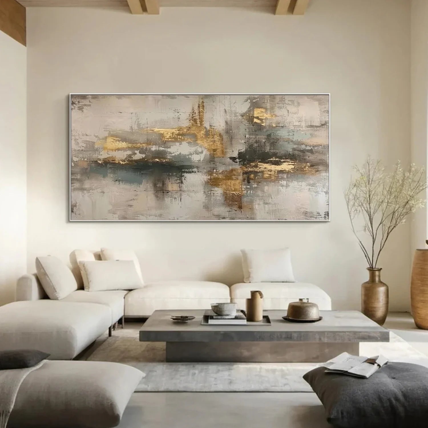 Wabi Sabi Canvas Art #WS854