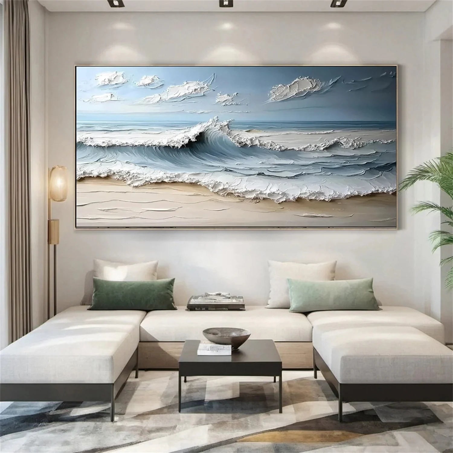 Minimalist Sea & Sky Art #MS071