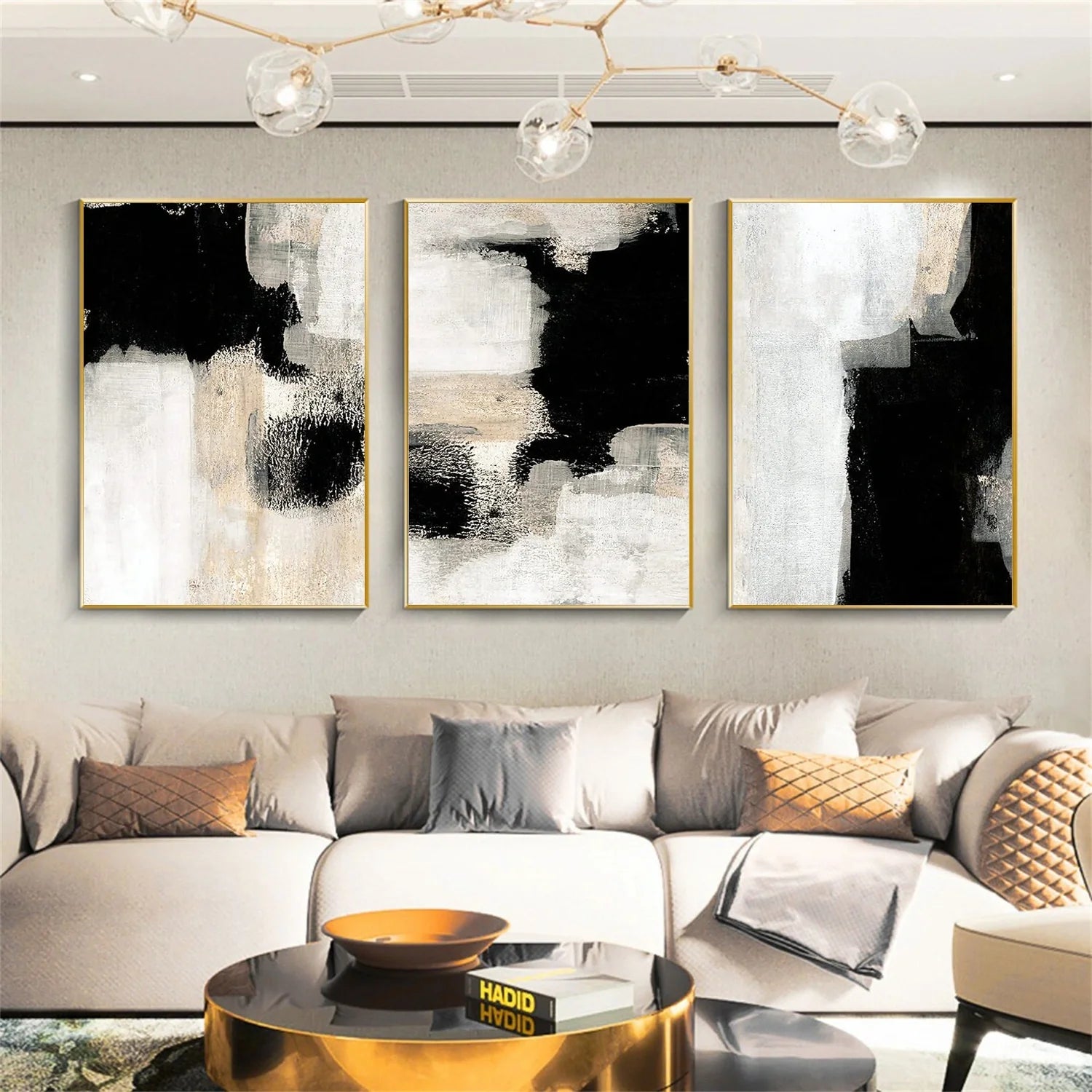 Abstract Tranquility Set of 3 #WS540