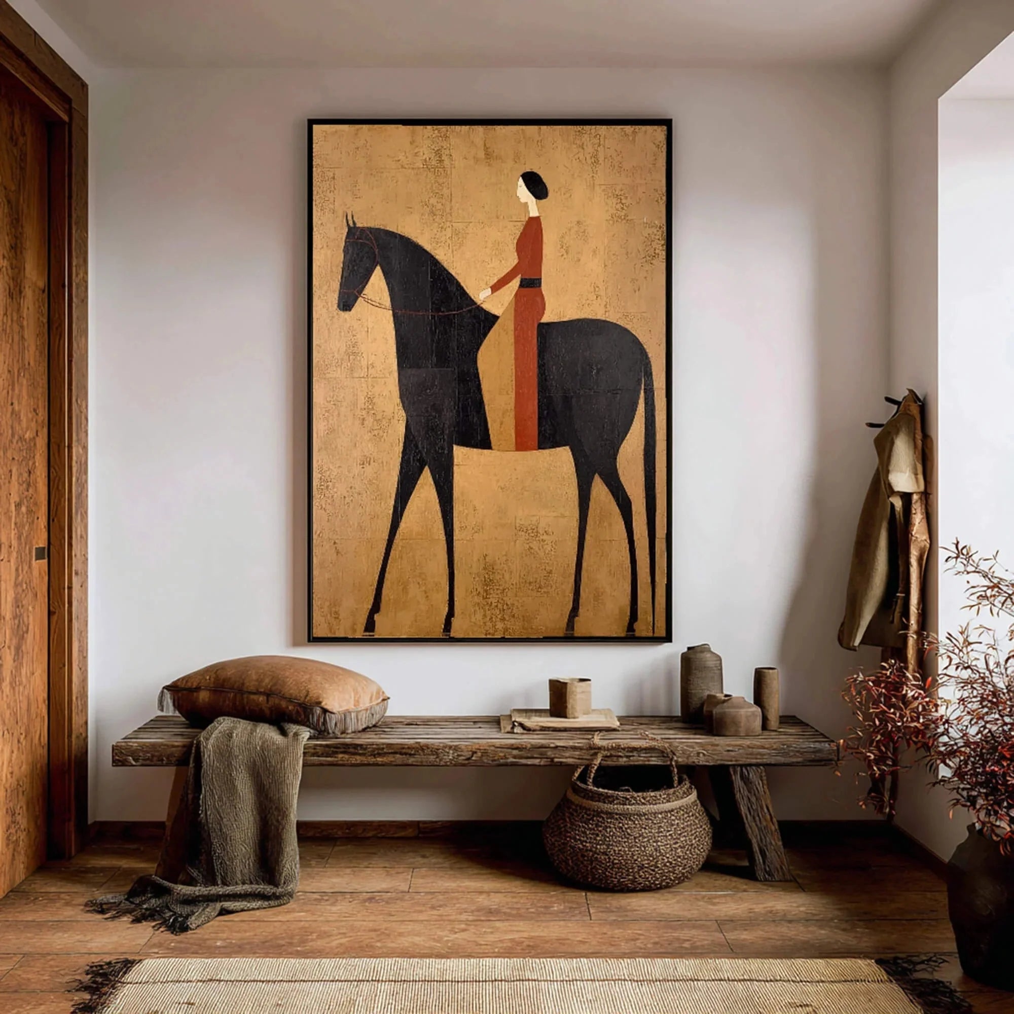 Vintage Americana Art #VA004