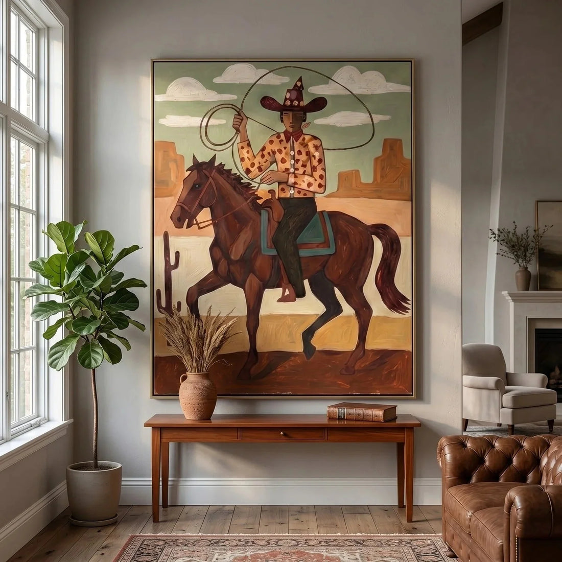 Vintage Americana Art #VA003