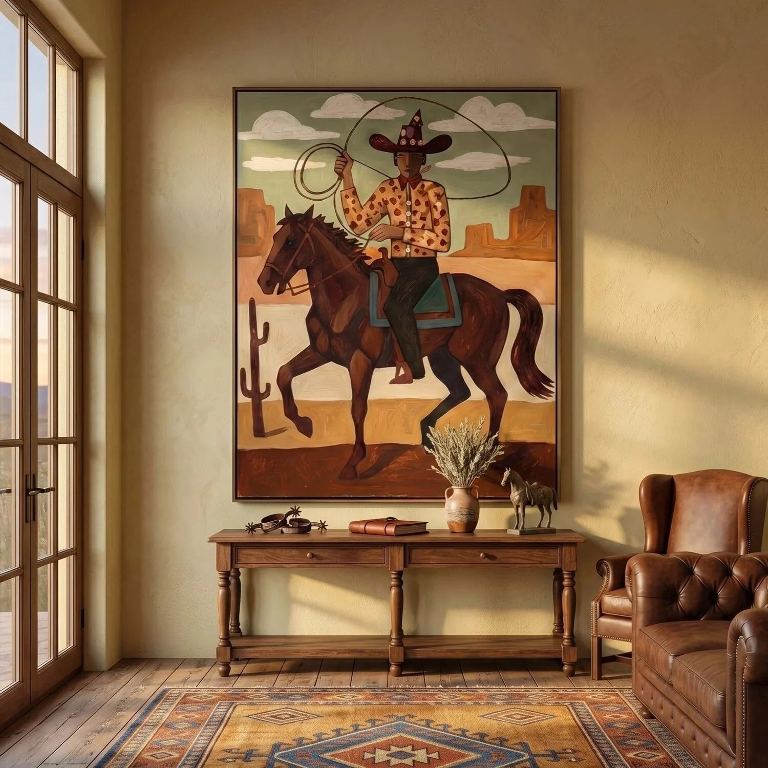 Vintage Americana Art #VA003