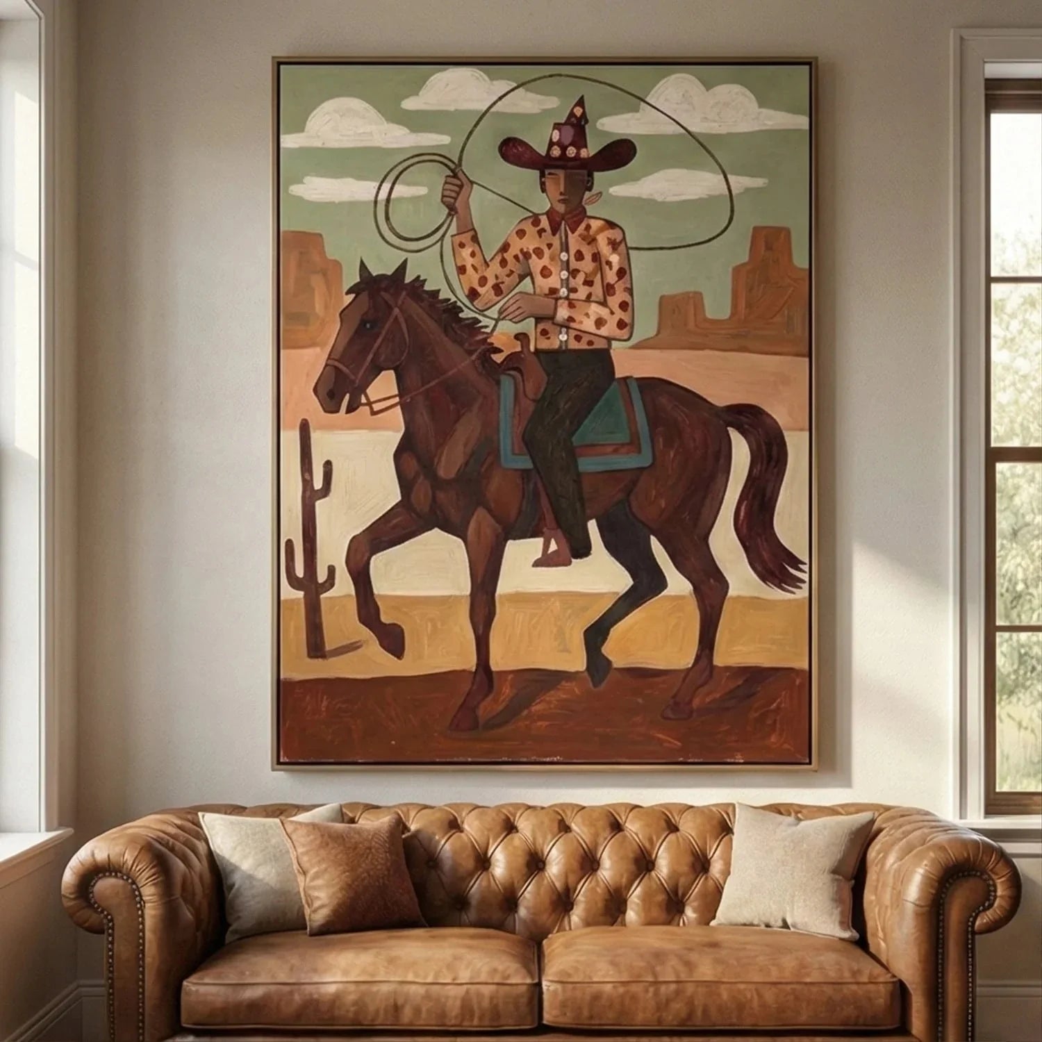 Vintage Americana Art #VA003