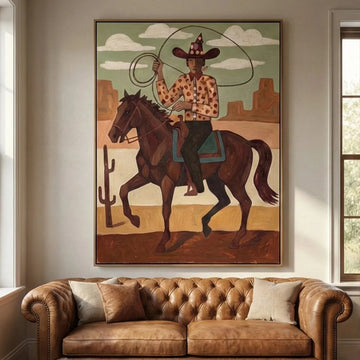 Vintage Americana Art #VA003