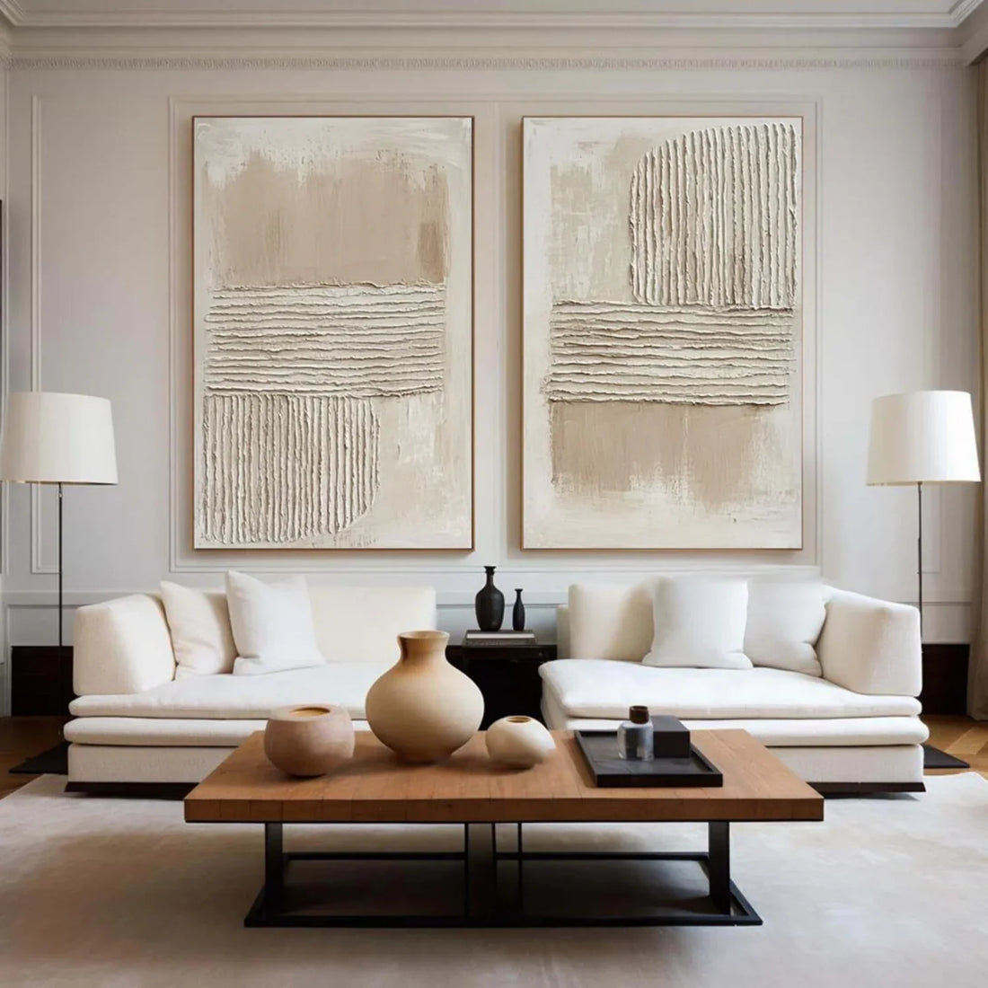 WABI SABI TRANQUILITY Set of 2 #WS550