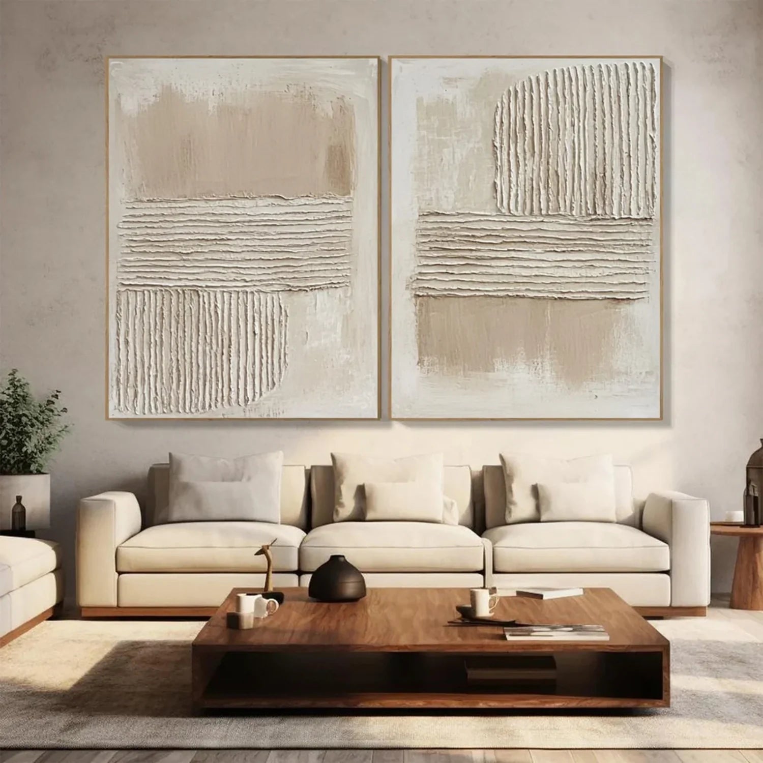 WABI SABI TRANQUILITY Set of 2 #WS550
