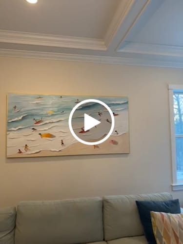 Minimalist Sea & Sky Art #MS066