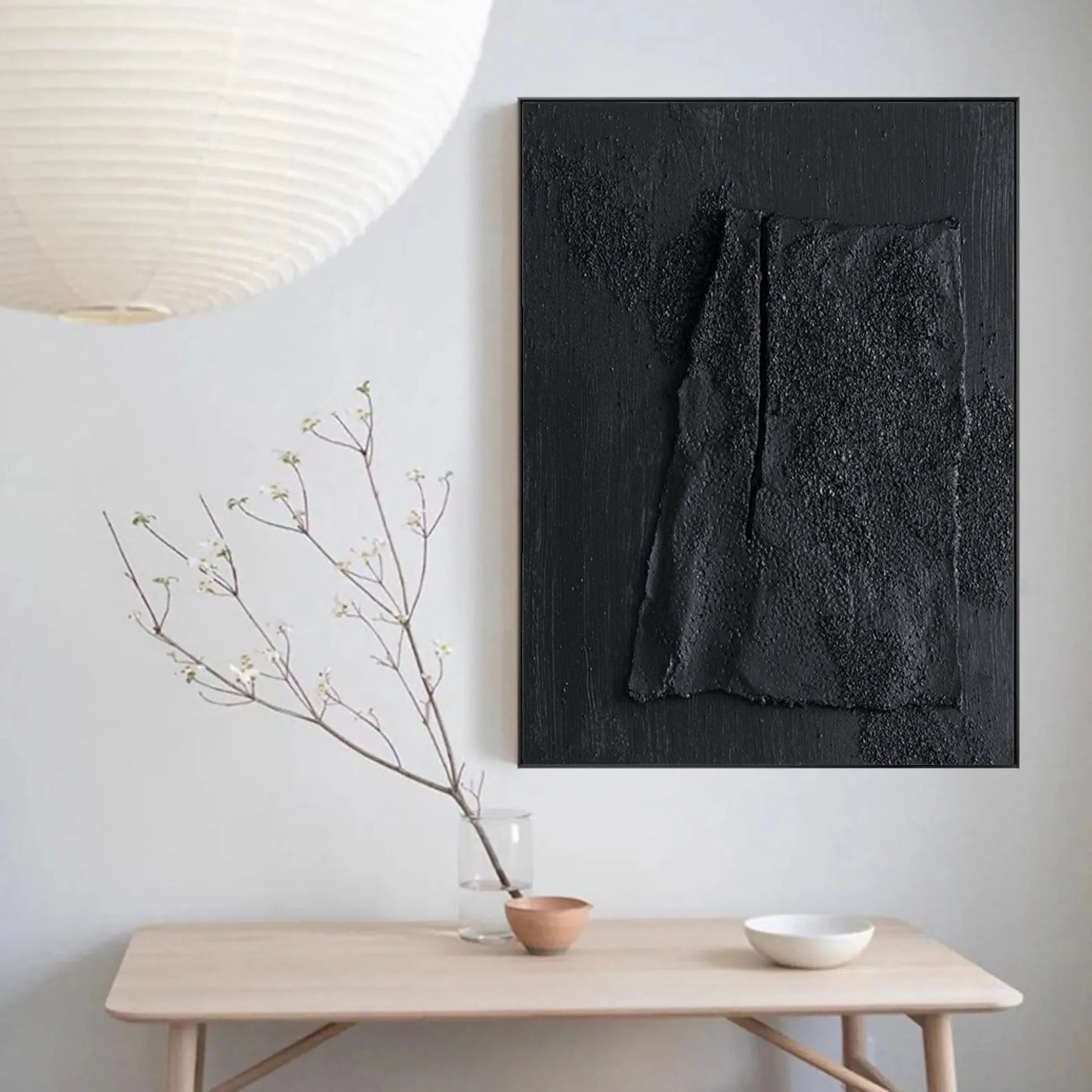 Minimalist Zen #MZ003-Vertical