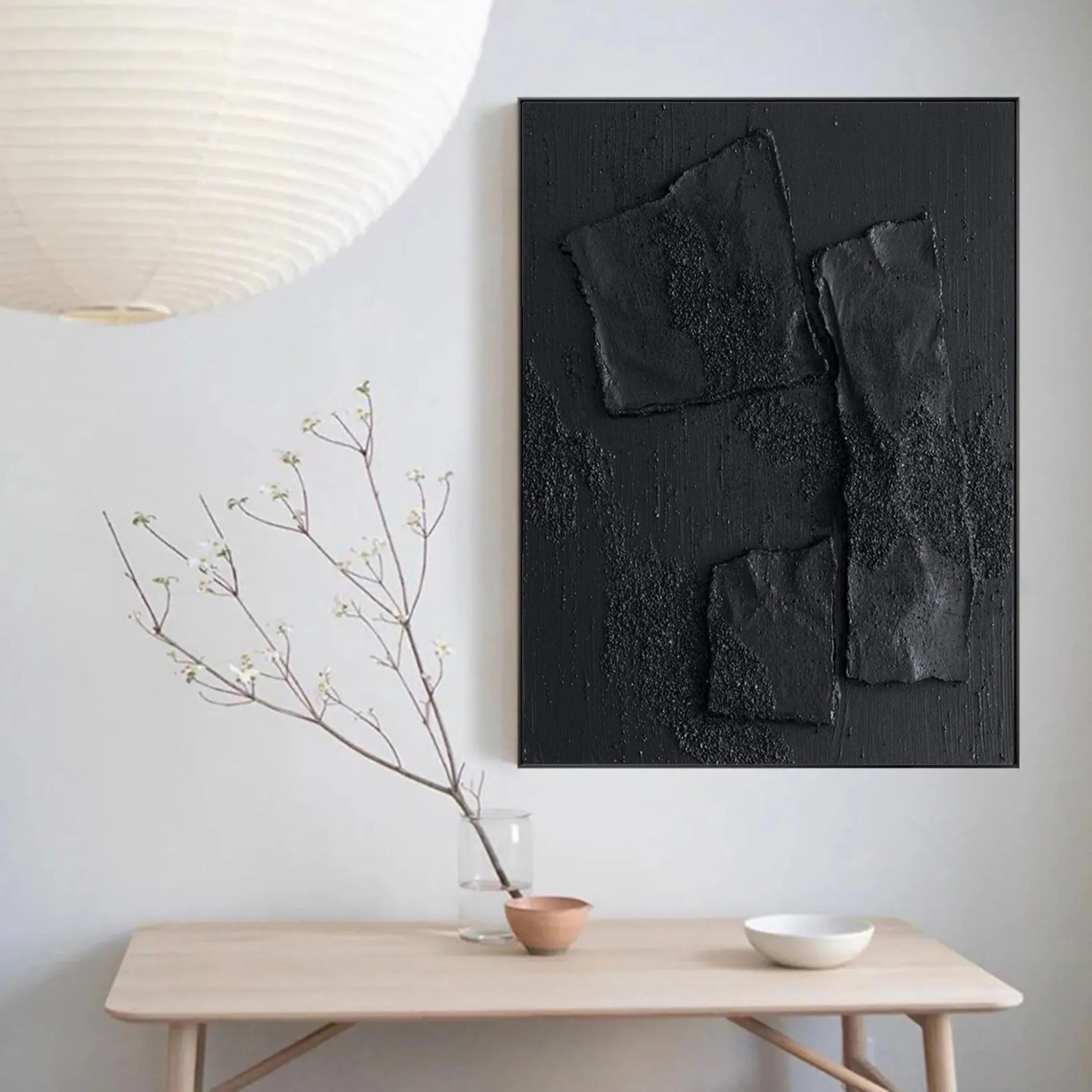 Minimalist Zen #MZ004-Vertical