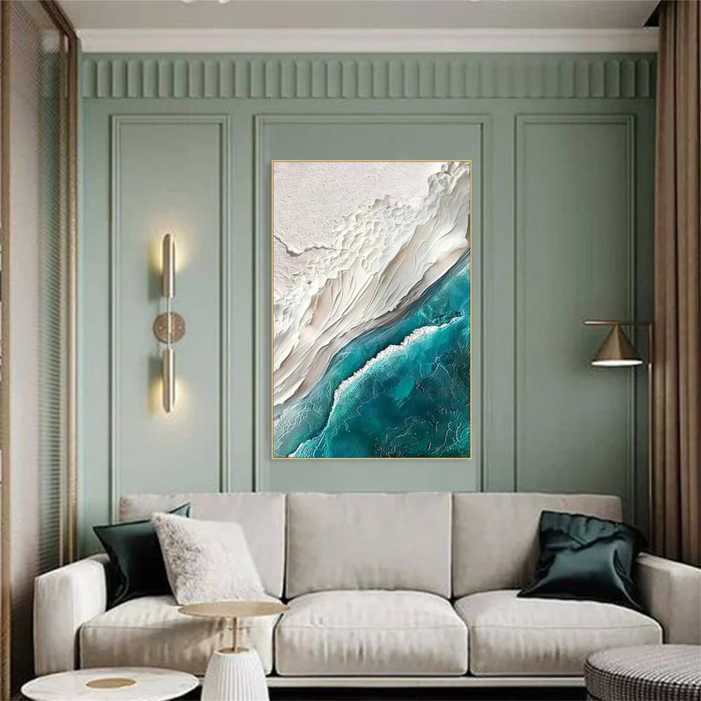 Minimalist Sea & Sky Art #MS013