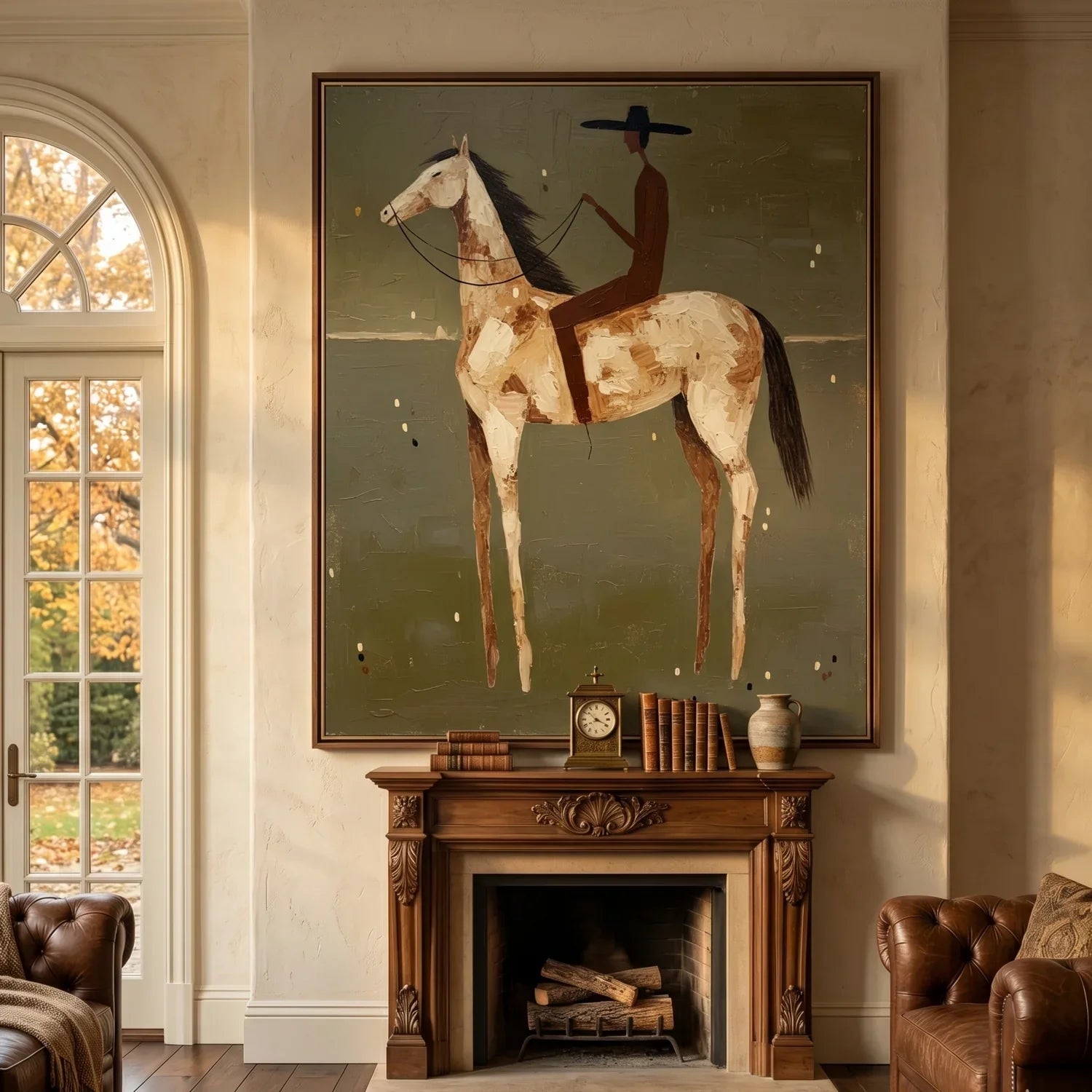 Vintage Americana Art #VA001