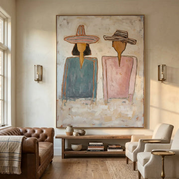 Vintage Americana Art #VA006