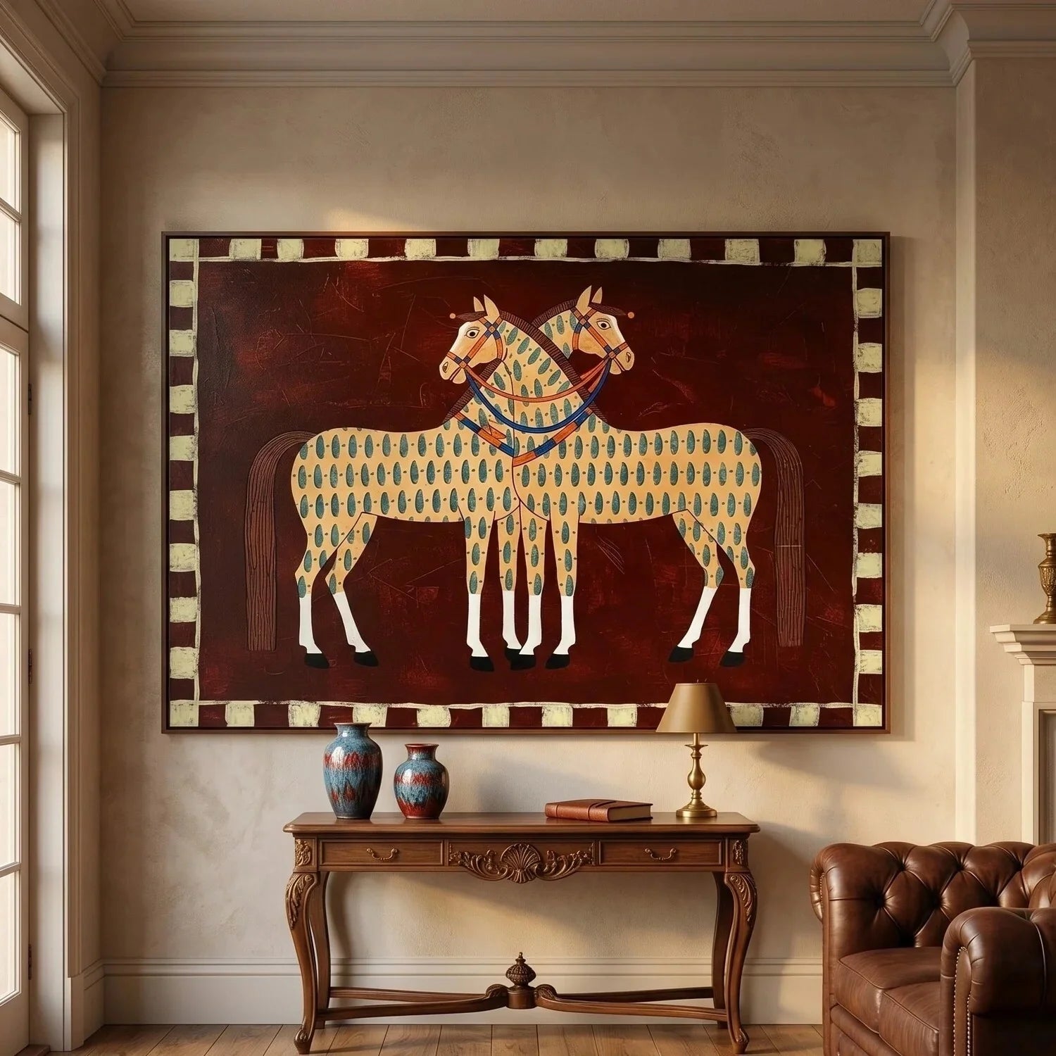 Vintage Americana Art #VA007