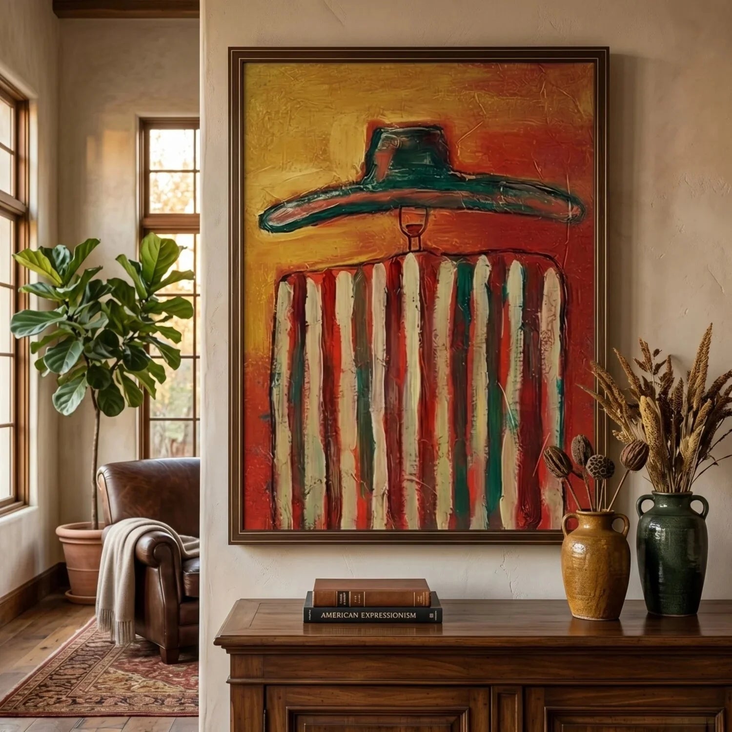 Vintage Americana Art #VA002