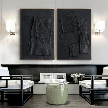 Minimalist Zen Set of 2 #MZ026