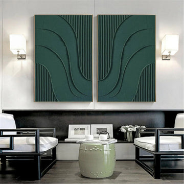Abstract Tranquility Set of 2 #WS017