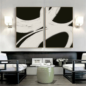 Abstract Tranquility Set of 2 #WS016