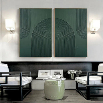 Abstract Tranquility Set of 2 #WS023